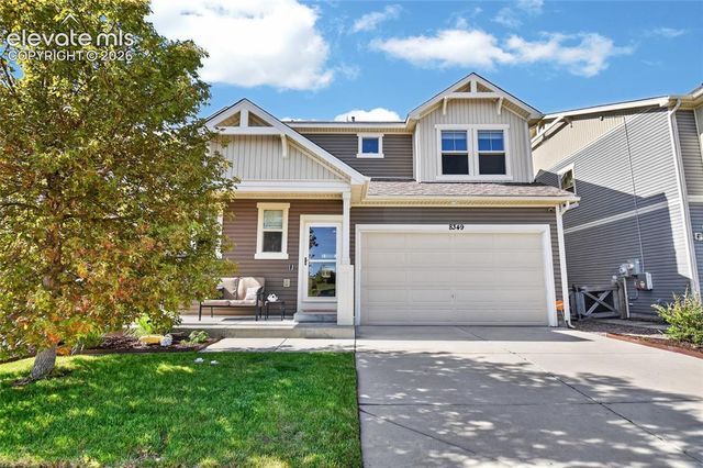 8349 Colorado Spruce Lane, Colorado Springs, CO 80927