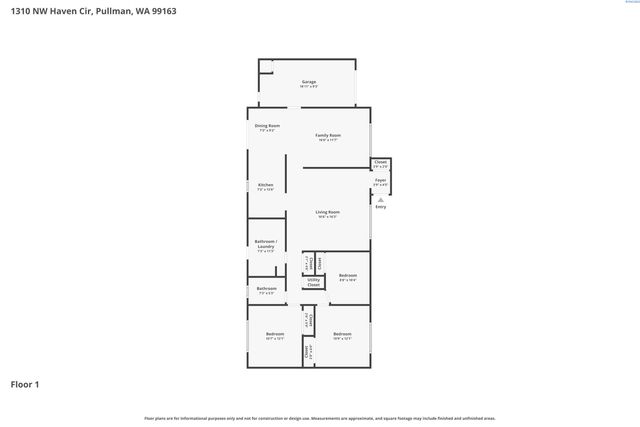 1310 NW Haven Circle, Pullman, WA 99163