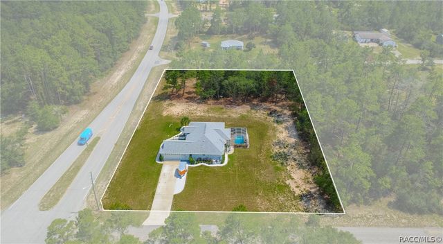4136 W Findlay Street, Citrus Springs, FL 34433