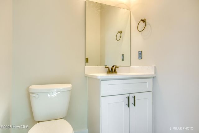 717 N New River Drive A, Holly Ridge, NC 28445