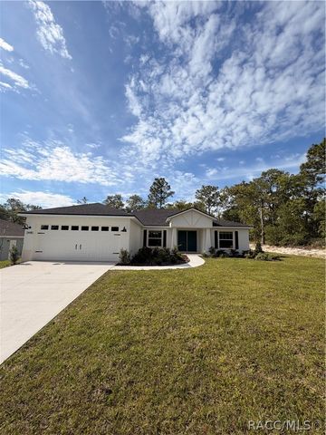 2440 W Wilmington Loop, Dunnellon, FL 34434