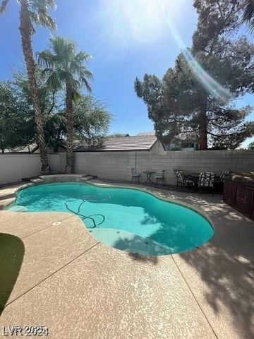 9801 Bradford Summit Street, Las Vegas, NV 89183