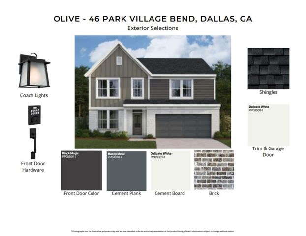 46 Park Village Bend, Dallas, GA 30157