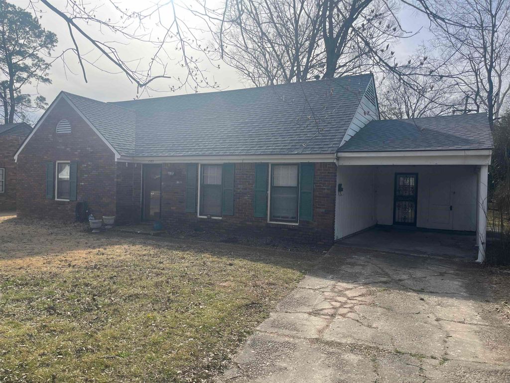 1589 WHEATON ST, Memphis, TN 38117