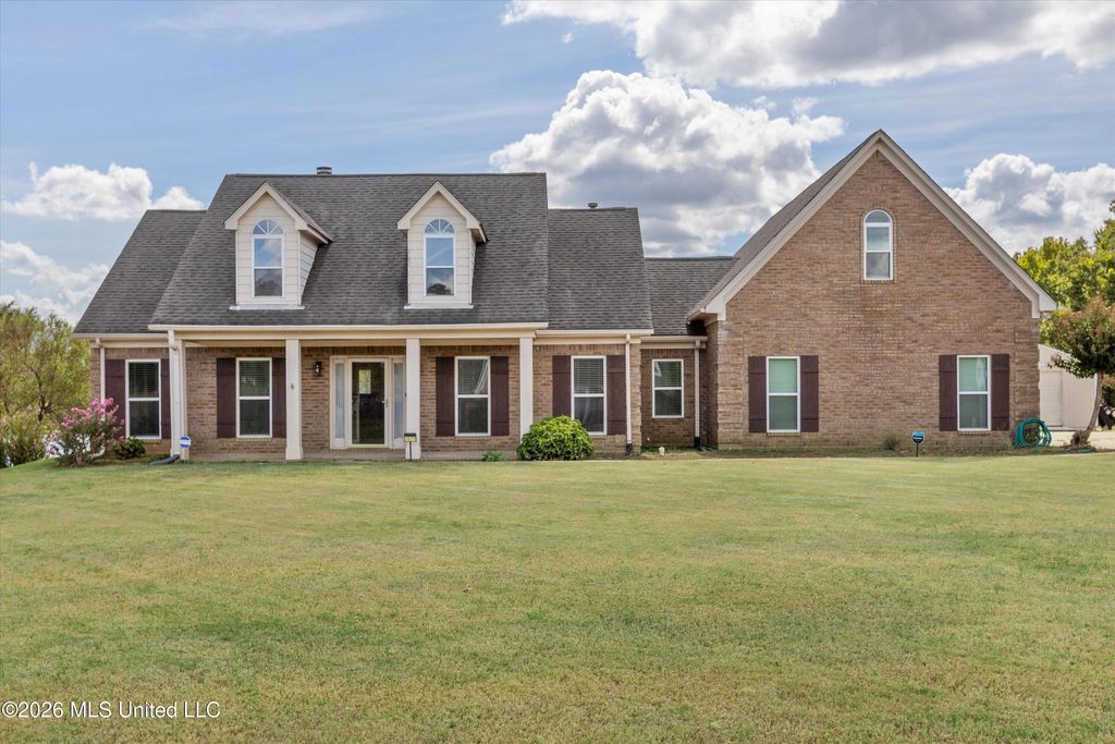 3577 Bop Boulevard, Southaven, MS 38672 — exterior