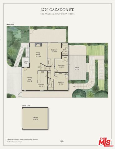 3770 Cazador Street, Los Angeles, CA 90065