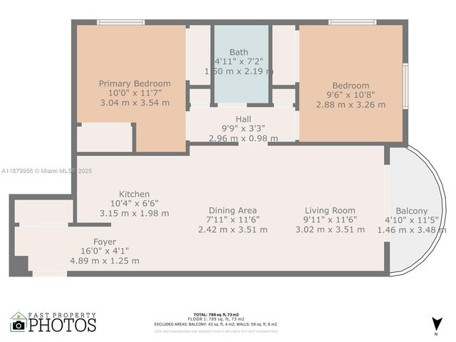 546 SW 1st St 607, Miami, FL 33130