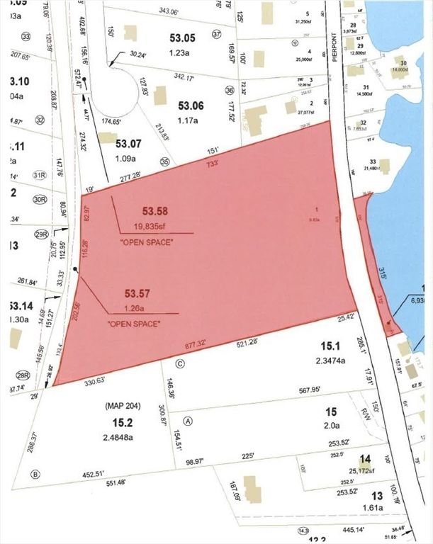 Lots 1+16 Pierpont Road, Dudley, MA 01571