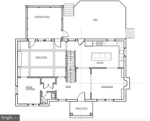 2308 WESTMORELAND ST, Falls Church, VA 22046
