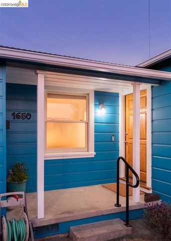 1650 Shasta St, Richmond, CA 94804