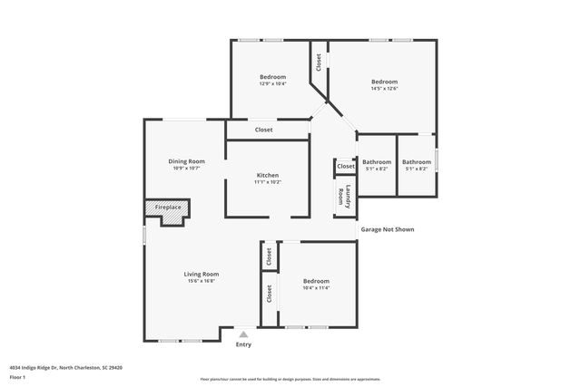 4034 Indigo Ridge Drive, North Charleston, SC 29420
