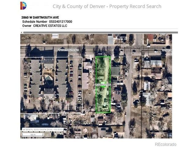 2860 W Dartmouth Ave, Denver, CO 80236
