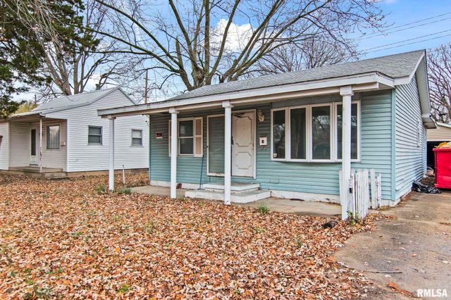 1124 N STEPHENS Avenue, Springfield, IL 62702