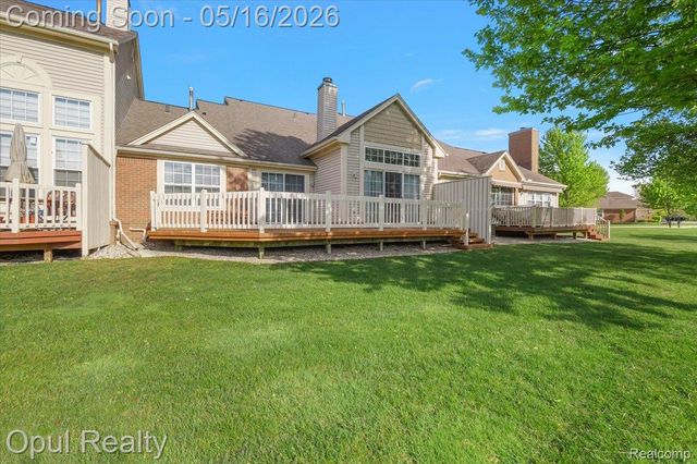 1774 Thistle Drive, Canton Charter Township, MI 48188