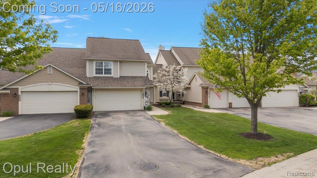 1774 Thistle Drive, Canton Charter Township, MI 48188