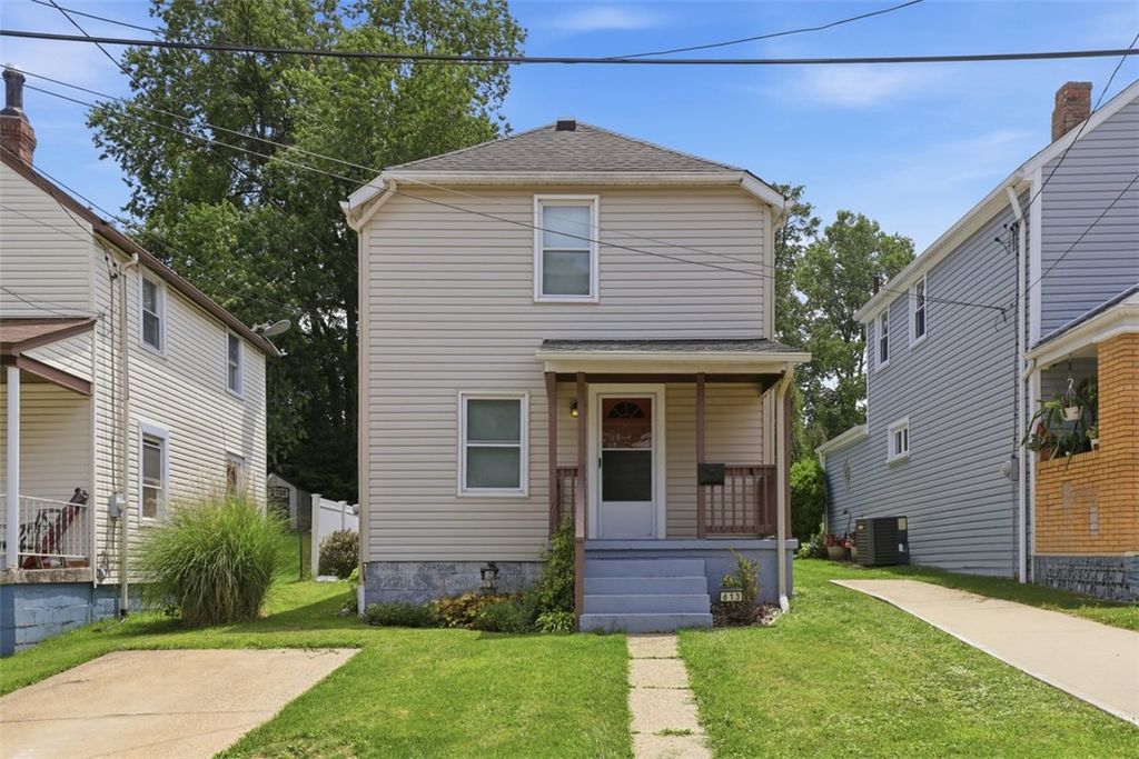 613 Aylesworth Ave, Collier Twp, PA 15017