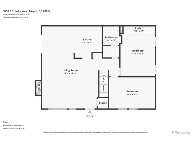 3750 S Granby Way, Aurora, CO 80014