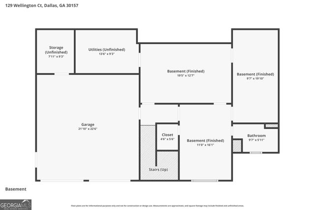 129 Wellington Court, Dallas, GA 30157