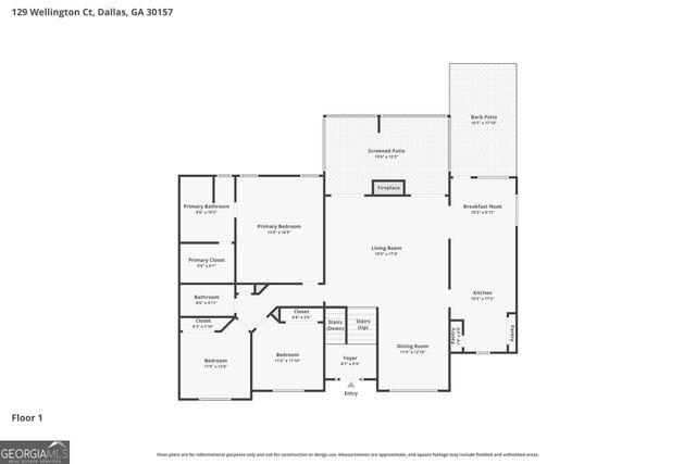 129 Wellington Court, Dallas, GA 30157