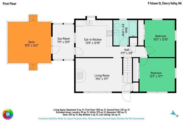 9 Folsom St, Leicester, MA 01611
