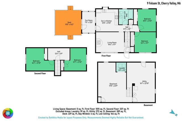 9 Folsom St, Leicester, MA 01611