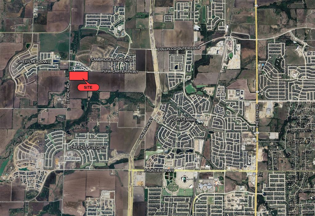 TBD Legacy Dr, Celina, TX 75009