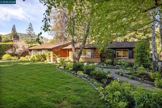 117 Leona Ct, Alamo, CA 94507