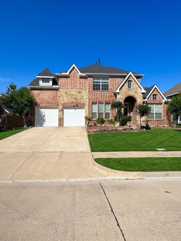 4203 Iron Lane, Mansfield, TX 76063 — exterior