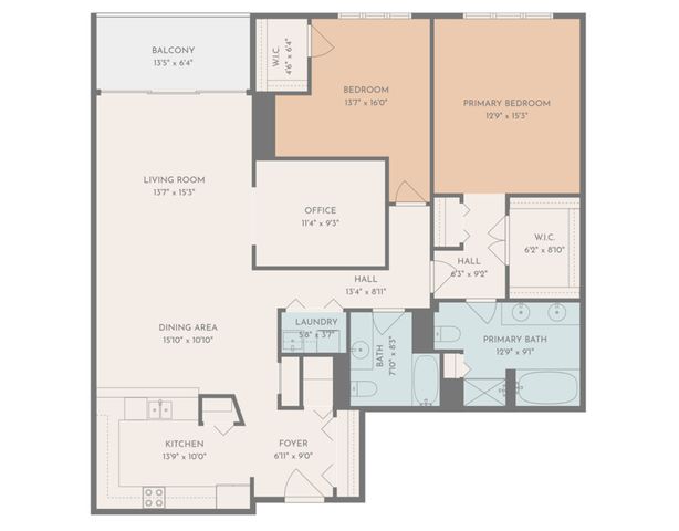 6420 Double Eagle Drive 501, Woodridge, IL 60517