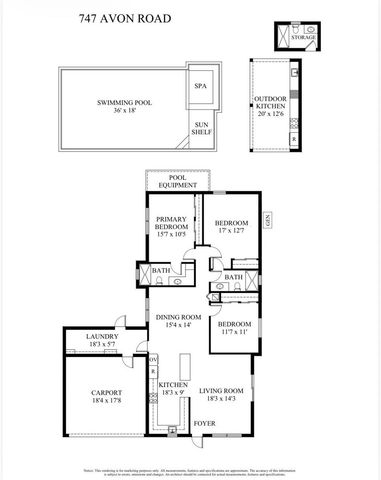 747 Avon Road, West Palm Beach, FL 33401