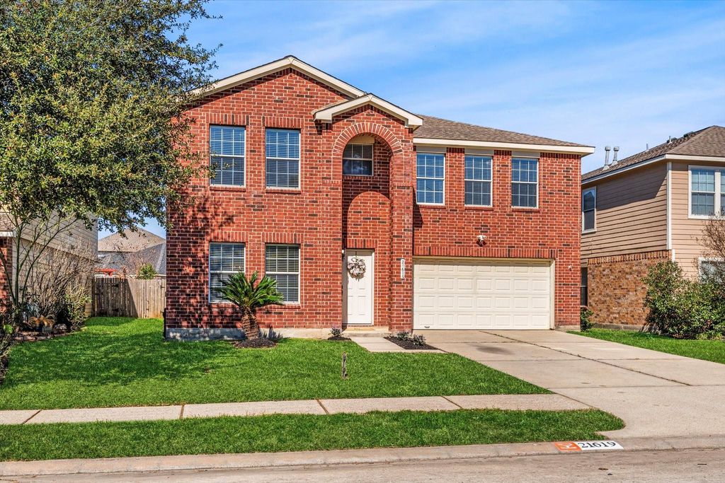 21619 Sunrise Brook Lane, Spring, TX 77379