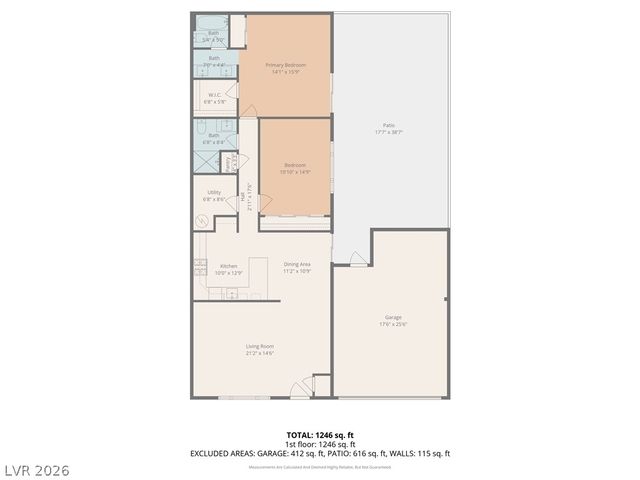 3552 Haverhill Street, Las Vegas, NV 89121
