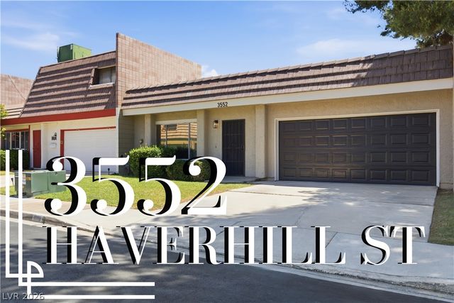 3552 Haverhill Street, Las Vegas, NV 89121