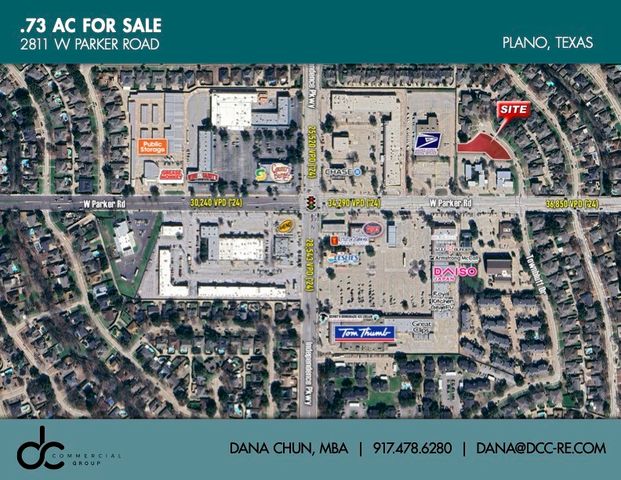 2811 W W Parker Road, Plano, TX 75023