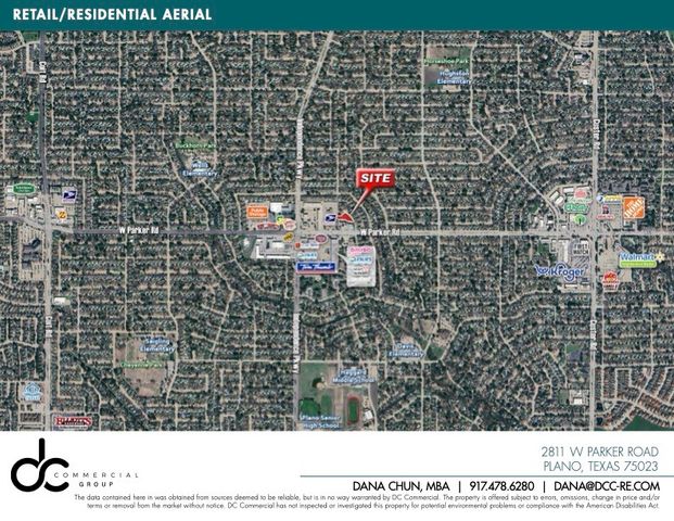 2811 W W Parker Road, Plano, TX 75023