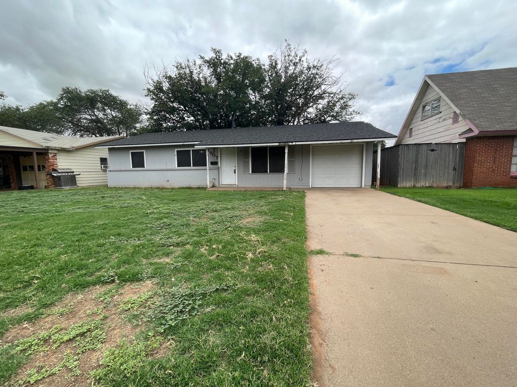 1907 70th Street, Lubbock, TX 79412
