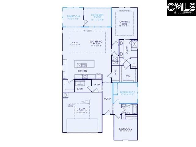 526 Carters Grove, Blythewood, SC 29016