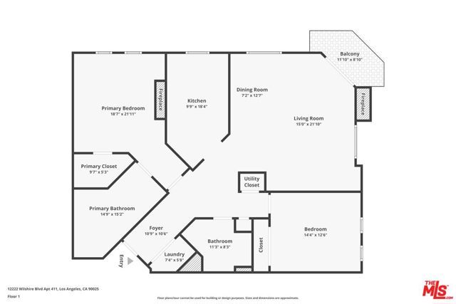 12222 Wilshire Boulevard 411, Los Angeles, CA 90025