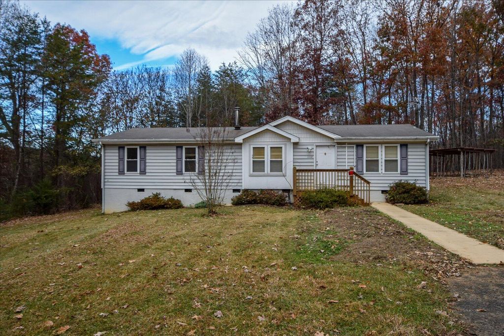 1214 Evelyn DR, Huddleston, VA 24104