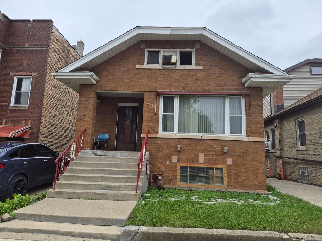 8354 S Throop Street, Chicago, IL 60620 — exterior