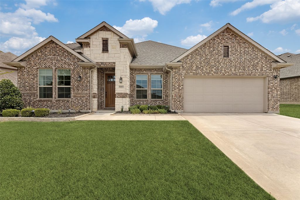 14412 Home Trail, Fort Worth, TX 76262 — exterior