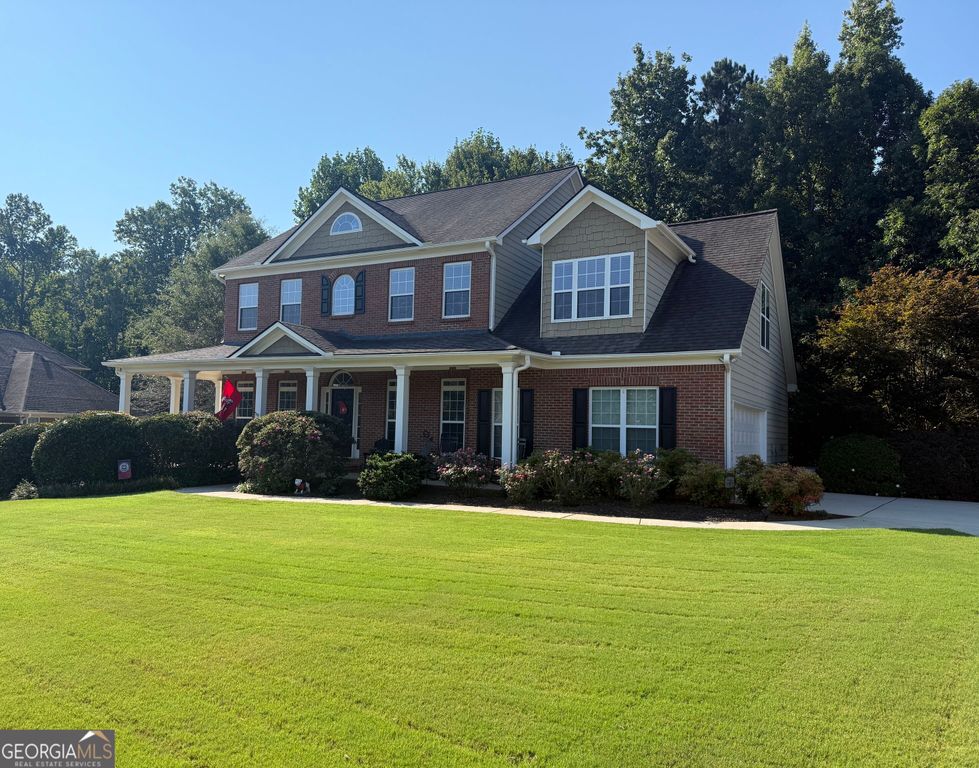 4131 Richardson Farm Drive NW, Kennesaw, GA 30152 — exterior