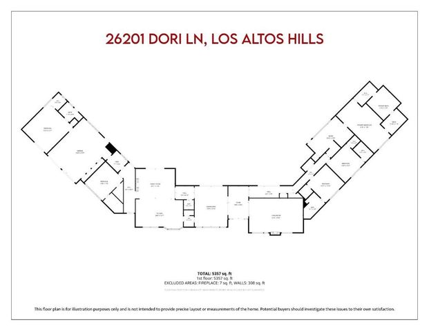26201 Dori Lane, Los Altos Hills, CA 94022