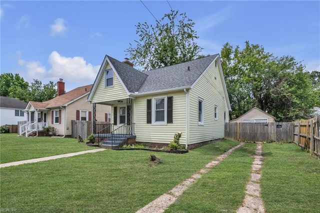 107 Hill ST, Hampton, VA 23661