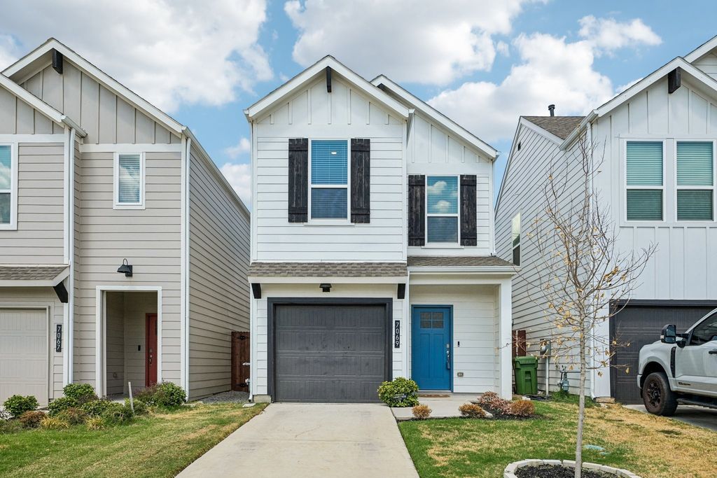 7069 Cypress Drive, Richland Hills, TX 76118 — exterior