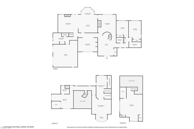 118 Sleepy Point WAY, Suffolk, VA 23435