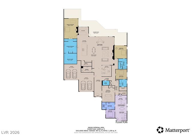 563 Grand Rim Drive, Henderson, NV 89012