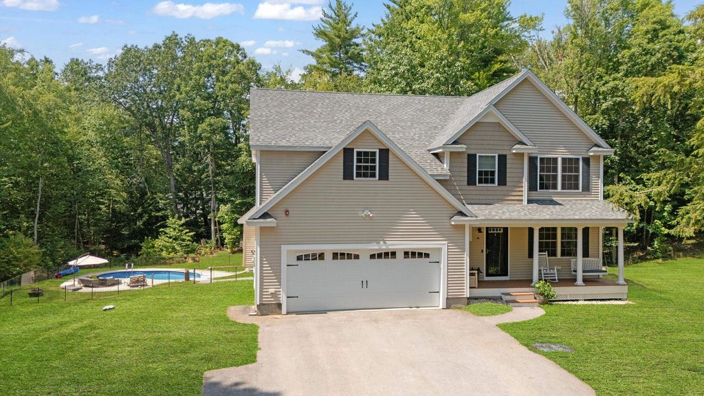 46 Isaac Foss Road, Chester, NH 03036