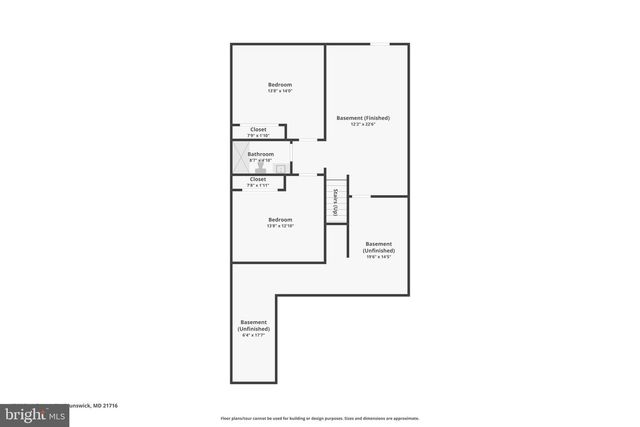 1211 PENNINGTON DR, Brunswick, MD 21716