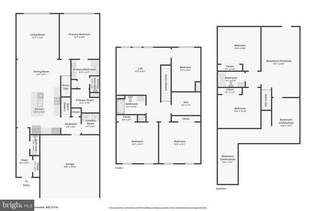 1211 PENNINGTON DR, Brunswick, MD 21716